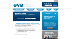 Desktop Screenshot of eve-basse-normandie.fr